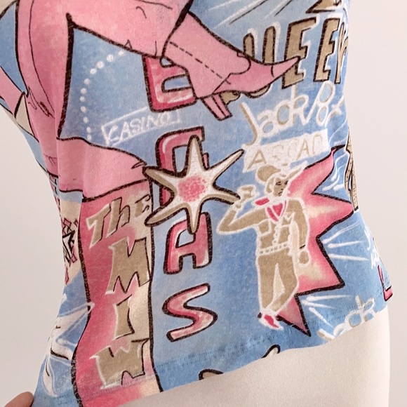 Vintage JAG Western Vegas Shirt💰Made in Australia SIZE M 🔅host pick🔅 - Picture 7 of 9